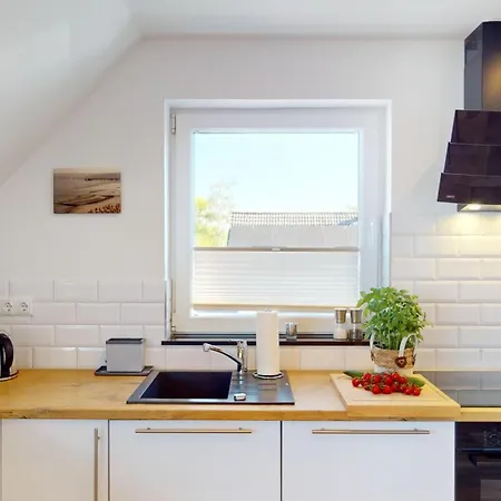 Klarsinni Whg 2 Muschel Apartament