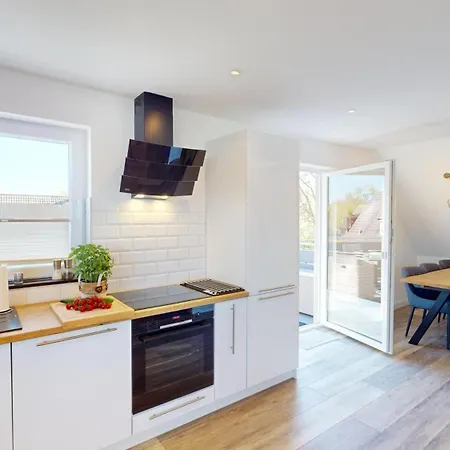 Apartament Klarsinni Whg 2 Muschel *