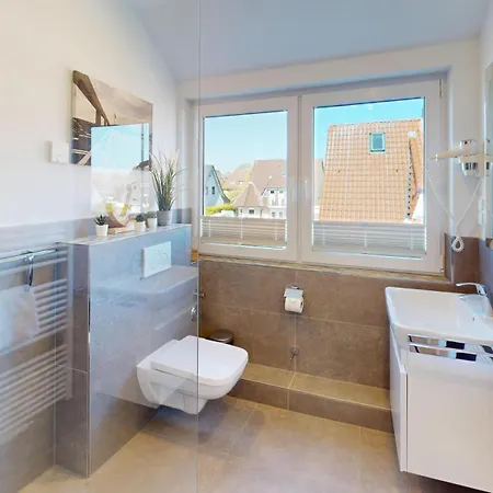 Apartament Klarsinni Whg 2 Muschel