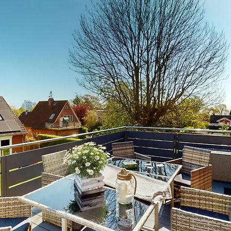 Apartament Klarsinni Whg 2 Muschel Grömitz